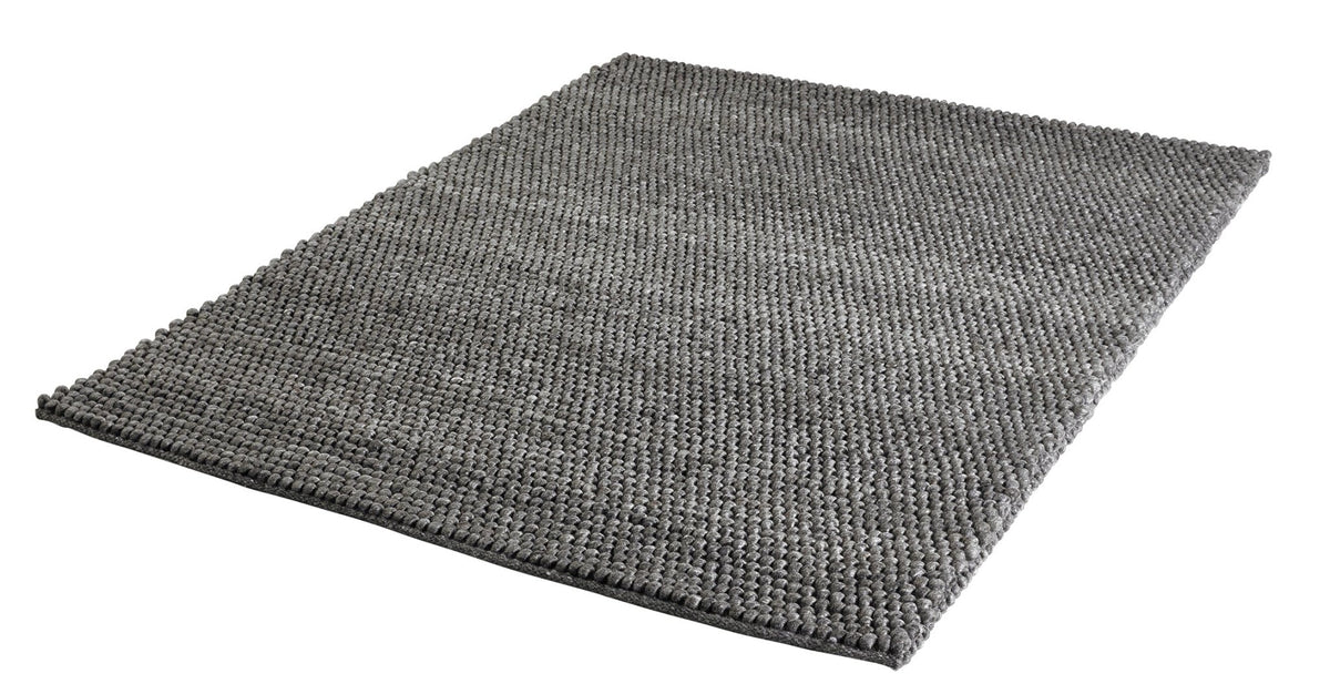 Vloerkleed My Loft grafiet – handgemaakt en zacht - Lalee.Avenue