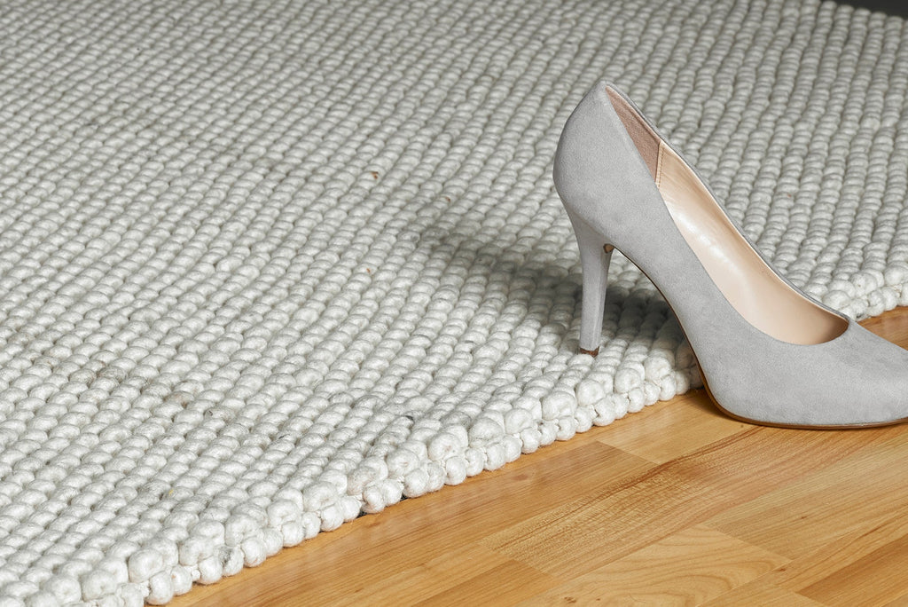 Vloerkleed My Loft ivoor – handgemaakt en zacht - Lalee.Avenue