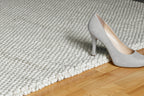 Vloerkleed My Loft ivoor – handgemaakt en zacht - Lalee.Avenue