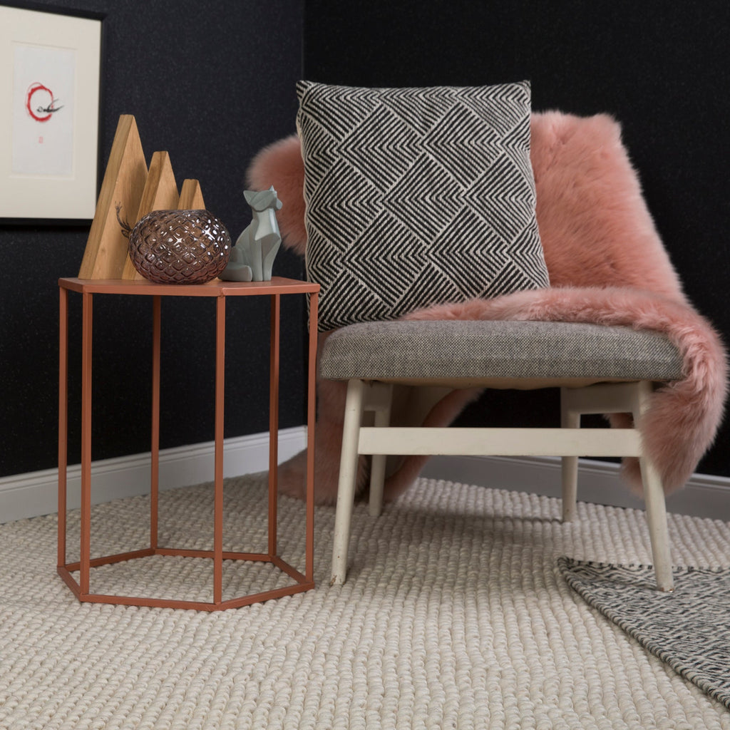 Vloerkleed My Loft ivoor – handgemaakt en zacht - Lalee.Avenue