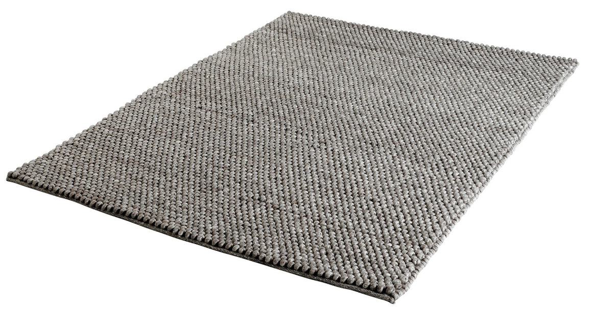 Vloerkleed My Loft taupe – handgemaakt en zacht - Lalee.Avenue