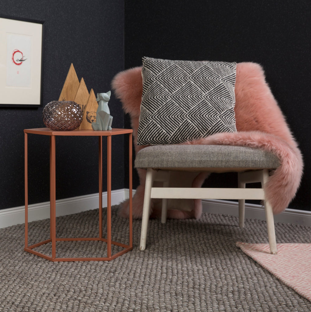 Vloerkleed My Loft taupe – handgemaakt en zacht - Lalee.Avenue