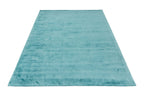 Vloerkleed My Maori 220 turquoise – handgeweven en zacht - Lalee.Avenue