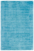 Vloerkleed My Maori 220 turquoise – handgeweven en zacht - Lalee.Avenue