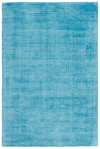 Vloerkleed My Maori 220 turquoise – handgeweven en zacht - Lalee.Avenue