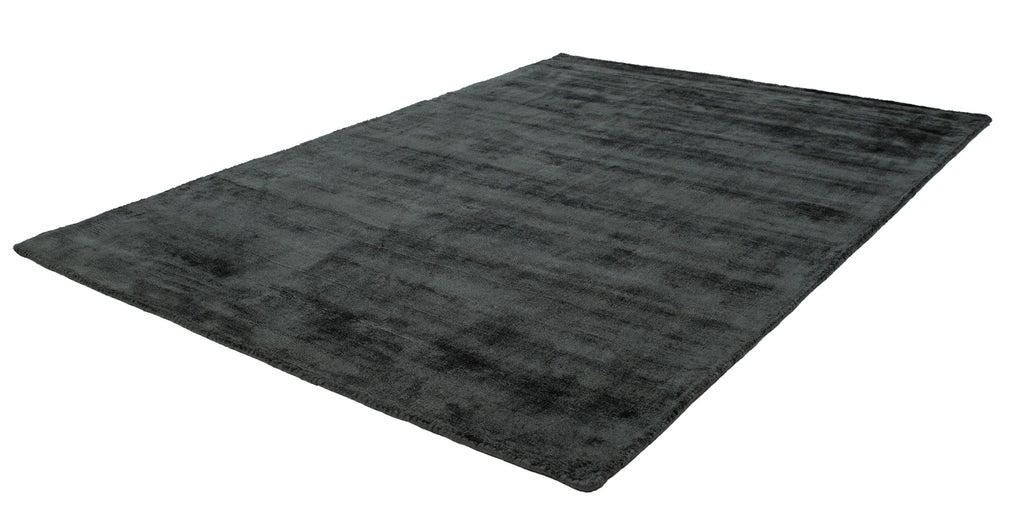 Vloerkleed My Maori antraciet – handgeweven en zacht - Lalee.Avenue