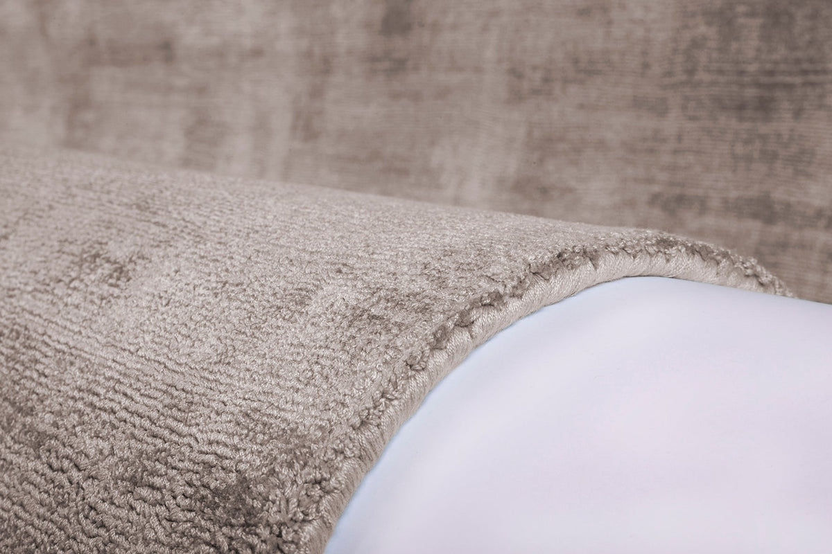 Vloerkleed My Maori taupe – handgeweven en zacht - Lalee.Avenue