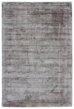 Vloerkleed My Maori zilver – handgeweven en zacht - Lalee.Avenue