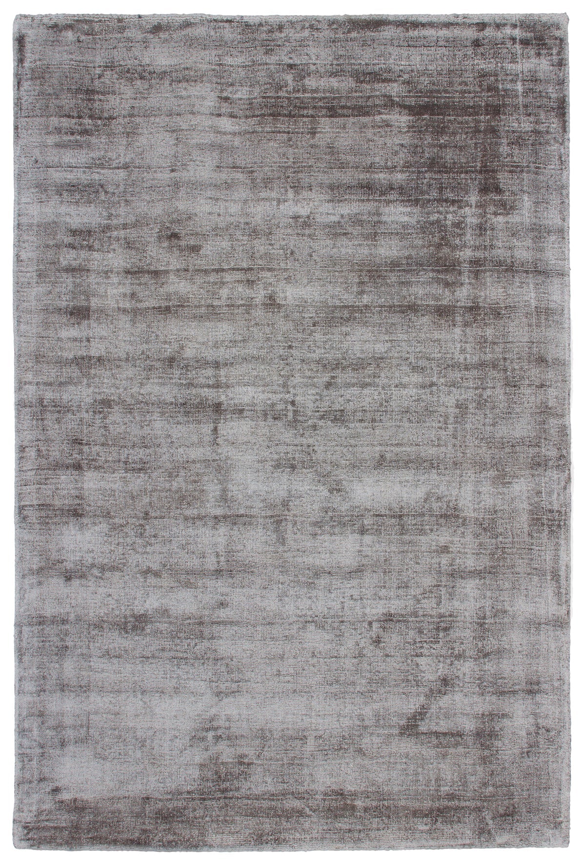 Vloerkleed My Maori zilver – handgeweven en zacht - Lalee.Avenue