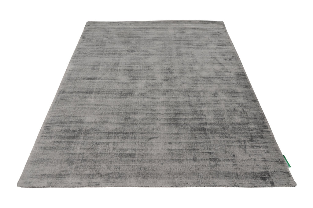 Vloerkleed My Maori zilver – handgeweven en zacht - Lalee.Avenue