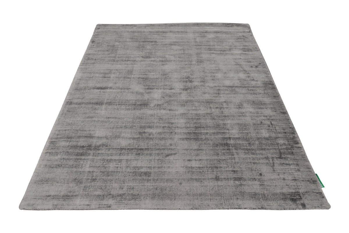 Vloerkleed My Maori zilver – handgeweven en zacht - Lalee.Avenue