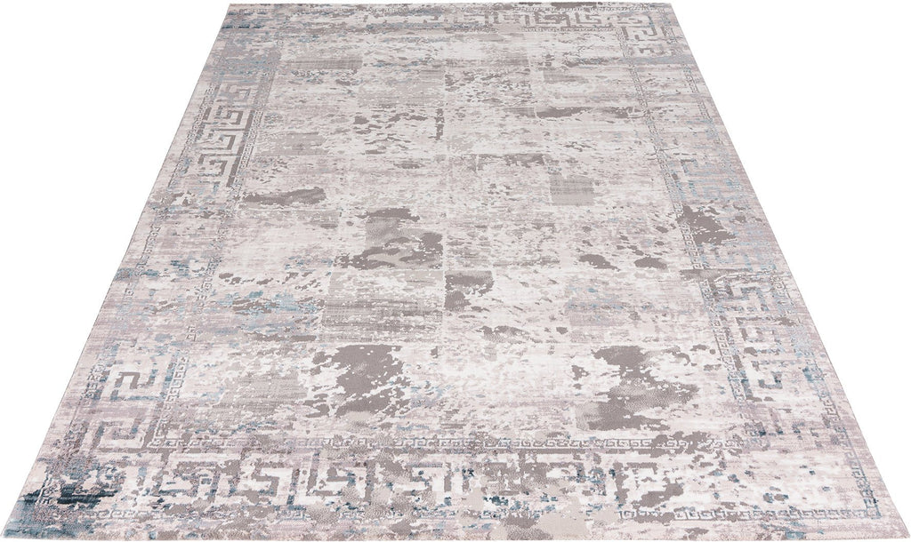 Vloerkleed My Opal 911 taupe – machinegeweven en zacht - Lalee.Avenue