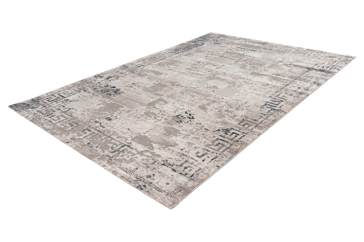 Vloerkleed My Opal 911 taupe – machinegeweven en zacht - Lalee.Avenue
