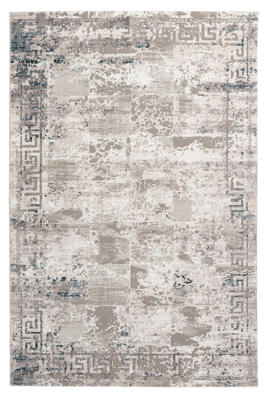 Vloerkleed My Opal 911 taupe – machinegeweven en zacht - Lalee.Avenue