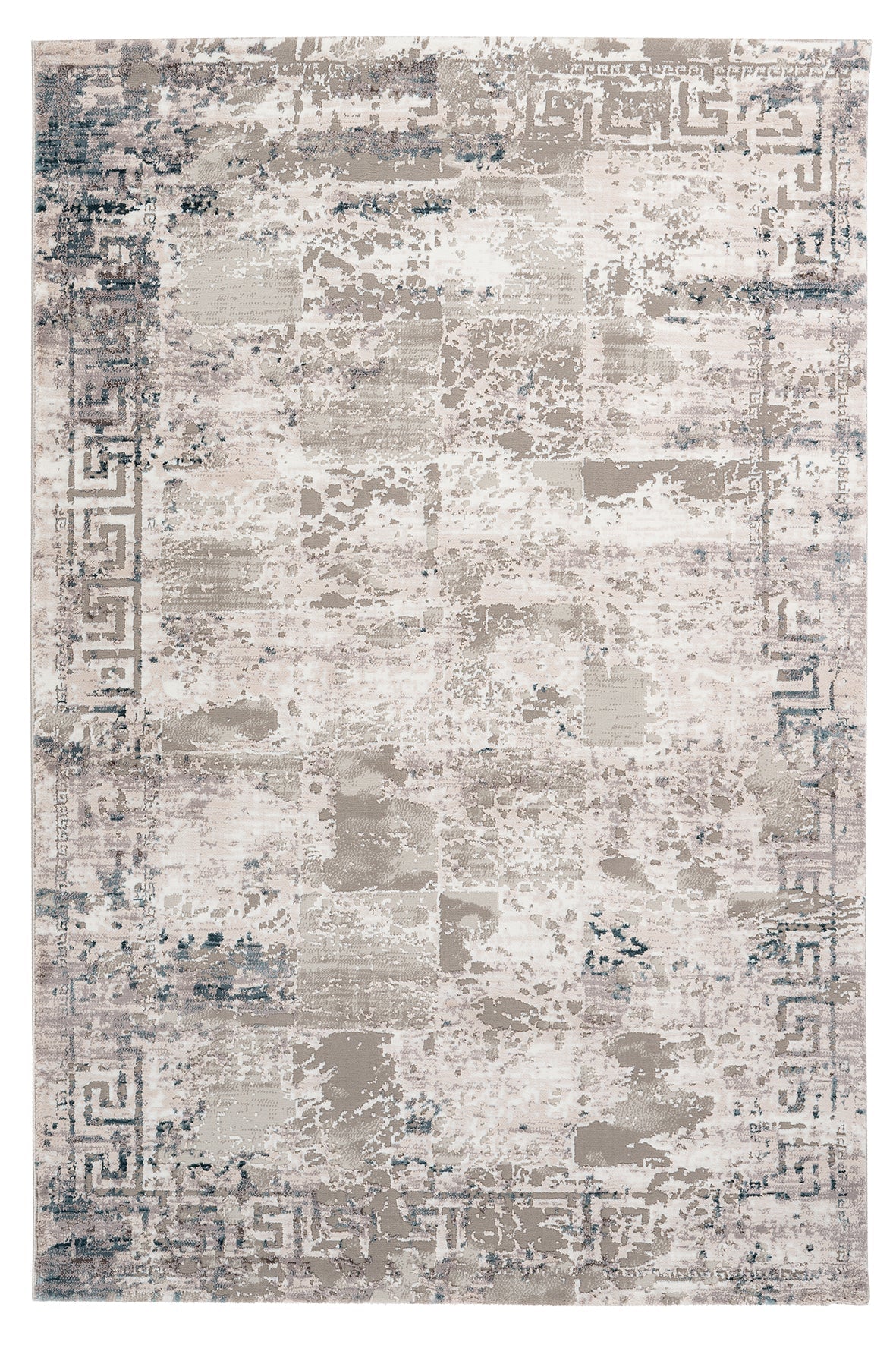 Vloerkleed My Opal 911 taupe – machinegeweven en zacht - Lalee.Avenue