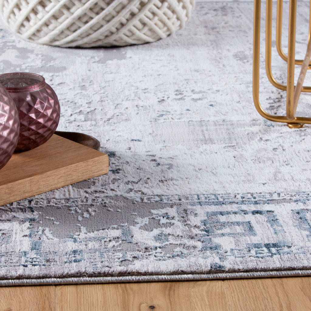 Vloerkleed My Opal 911 taupe – machinegeweven en zacht - Lalee.Avenue