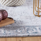 Vloerkleed My Opal 911 taupe – machinegeweven en zacht - Lalee.Avenue