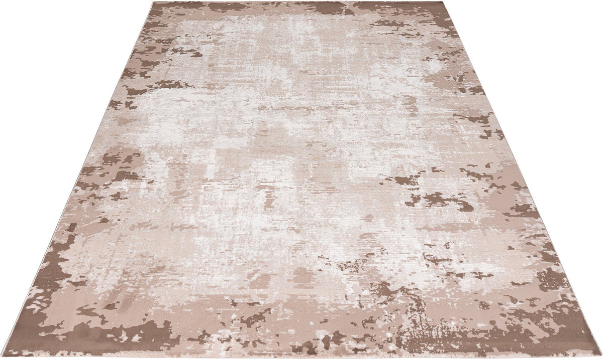Vloerkleed My Opal 912 beige – machinegeweven en zacht - Lalee.Avenue