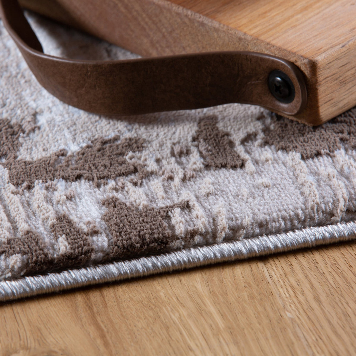 Vloerkleed My Opal 912 beige – machinegeweven en zacht - Lalee.Avenue