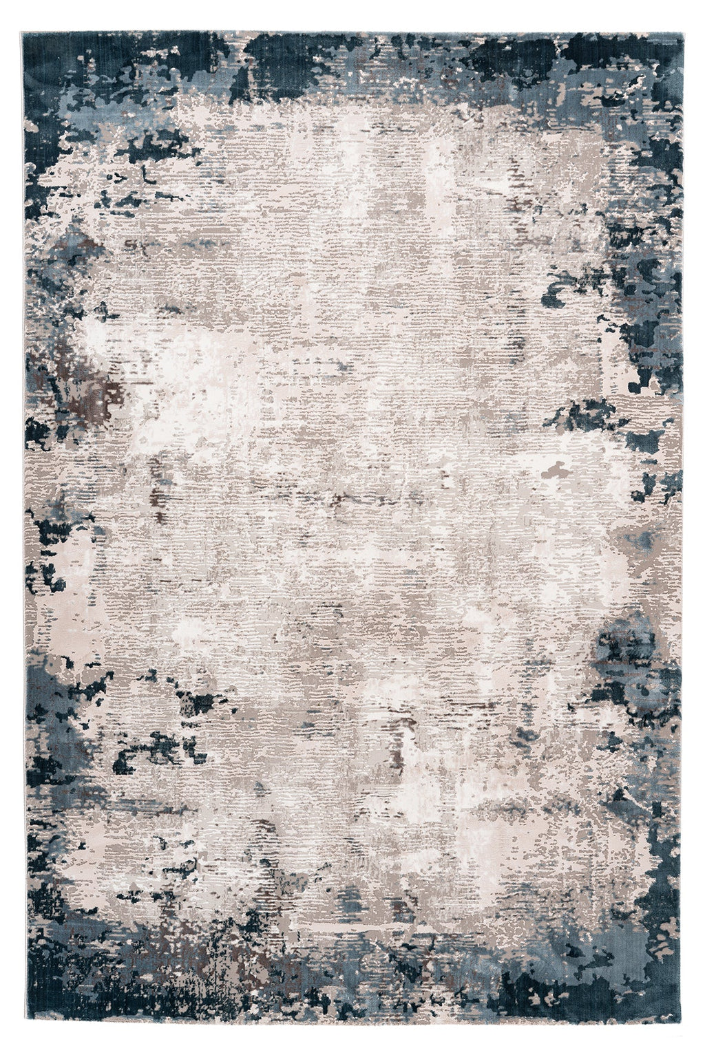 Vloerkleed My Opal 912 blauw – machinegeweven en zacht - Lalee.Avenue