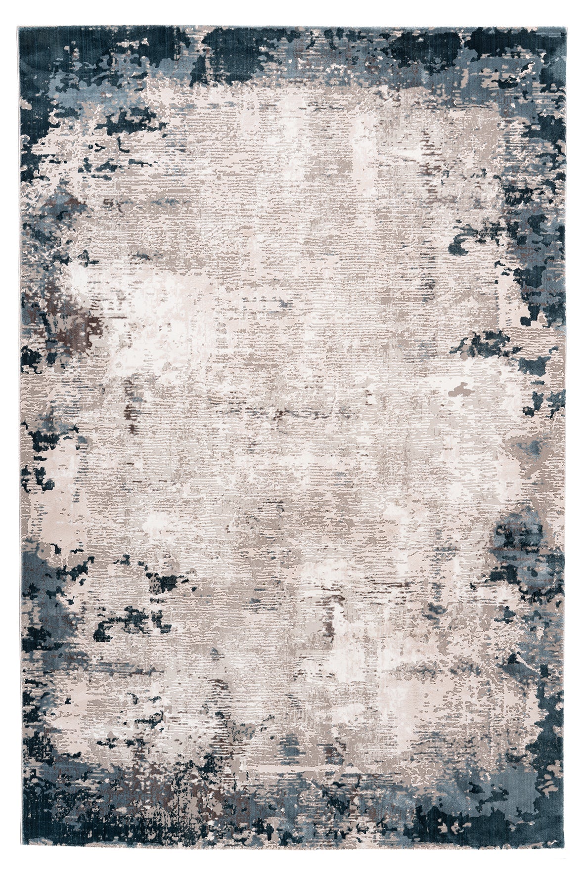 Vloerkleed My Opal 912 blauw – machinegeweven en zacht - Lalee.Avenue