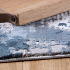 Vloerkleed My Opal 912 blauw – machinegeweven en zacht - Lalee.Avenue