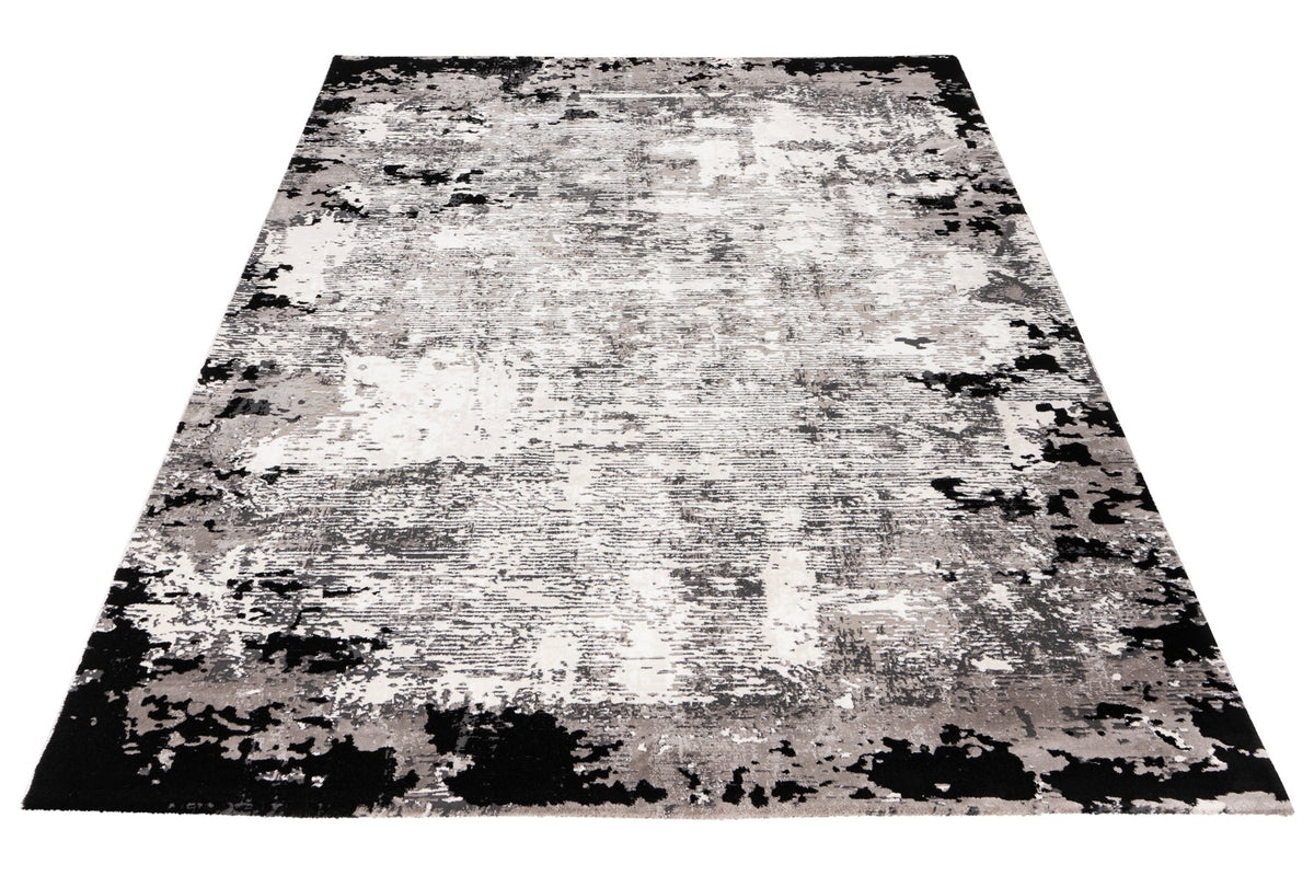 Vloerkleed My Opal 912 grijs – machinegeweven en zacht - Lalee.Avenue