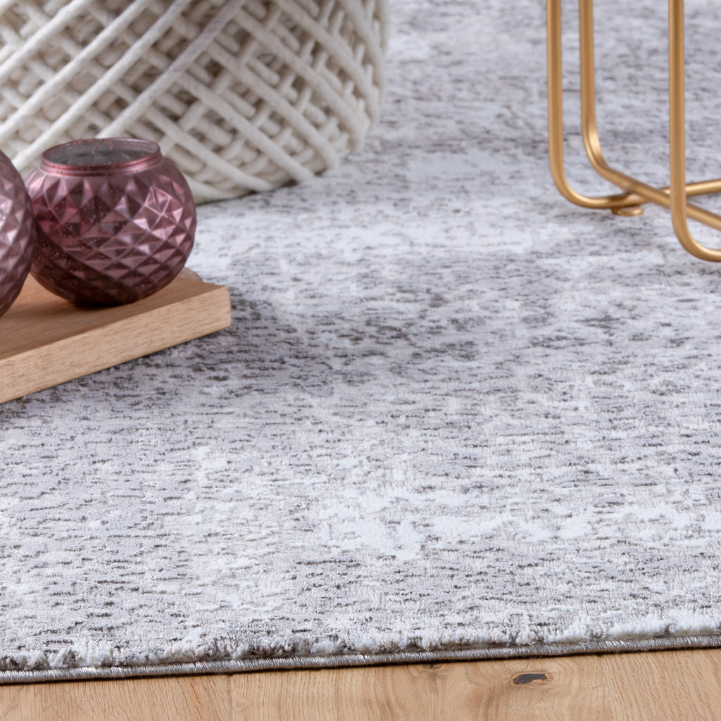 Vloerkleed My Opal 913 taupe – machinegeweven en zacht - Lalee.Avenue