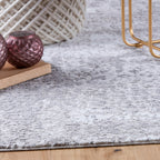 Vloerkleed My Opal 913 taupe – machinegeweven en zacht - Lalee.Avenue