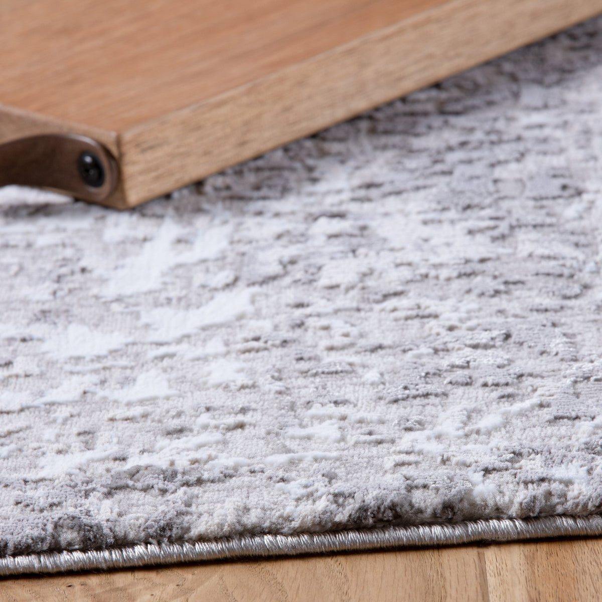Vloerkleed My Opal 913 taupe – machinegeweven en zacht - Lalee.Avenue