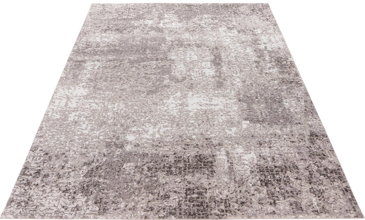 Vloerkleed My Opal 913 taupe – machinegeweven en zacht - Lalee.Avenue