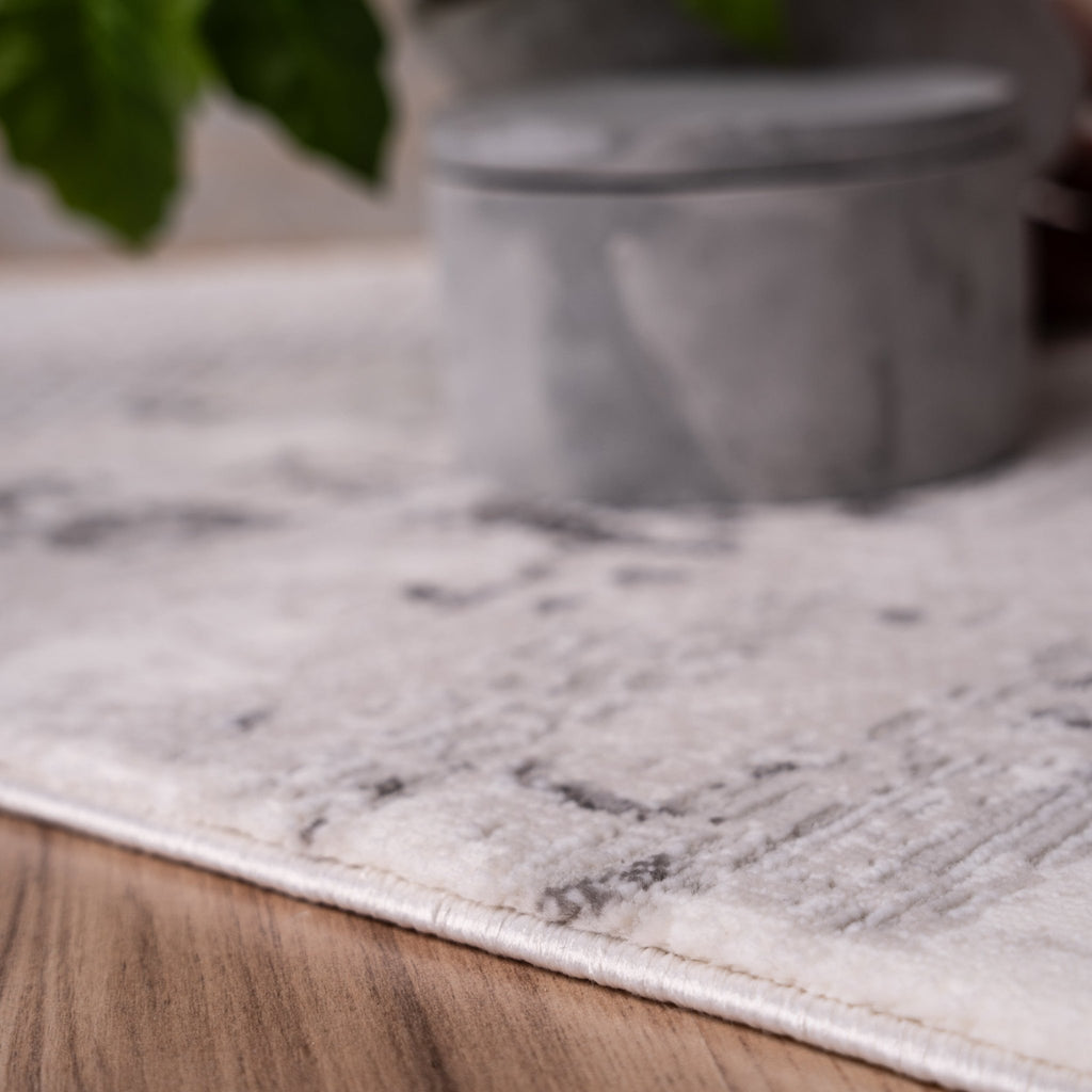 Vloerkleed My Opal 918 crème – machinegeweven en zacht - Lalee.Avenue
