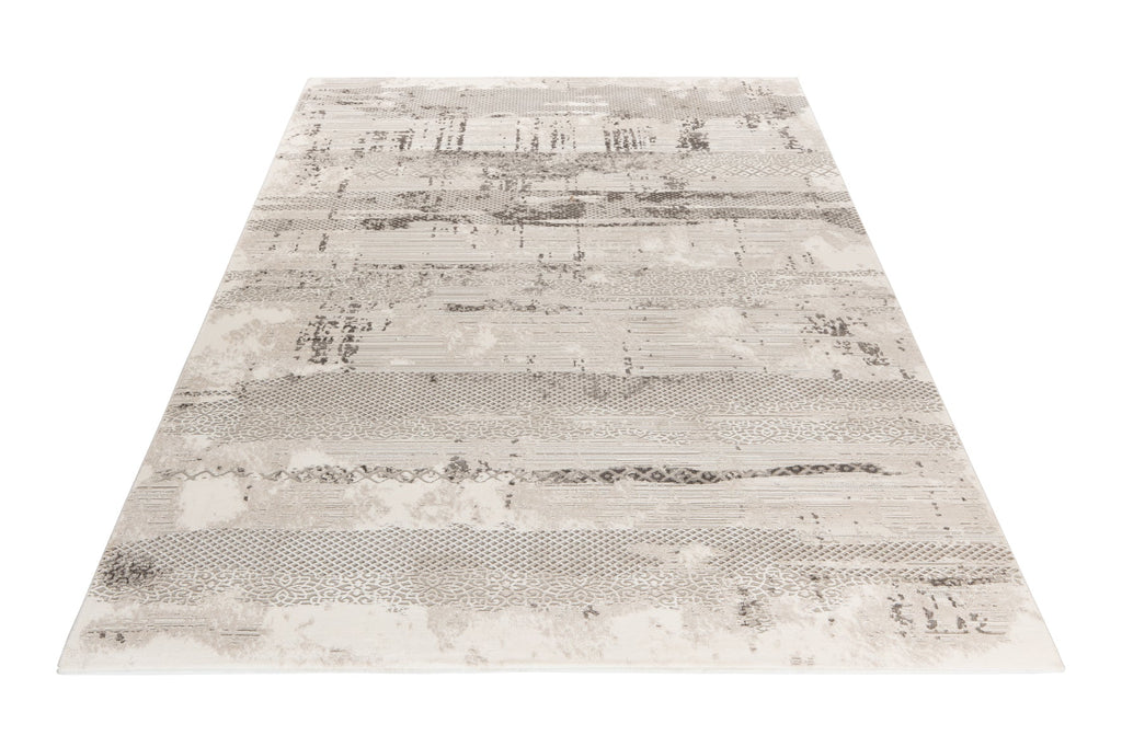 Vloerkleed My Opal 918 crème – machinegeweven en zacht - Lalee.Avenue