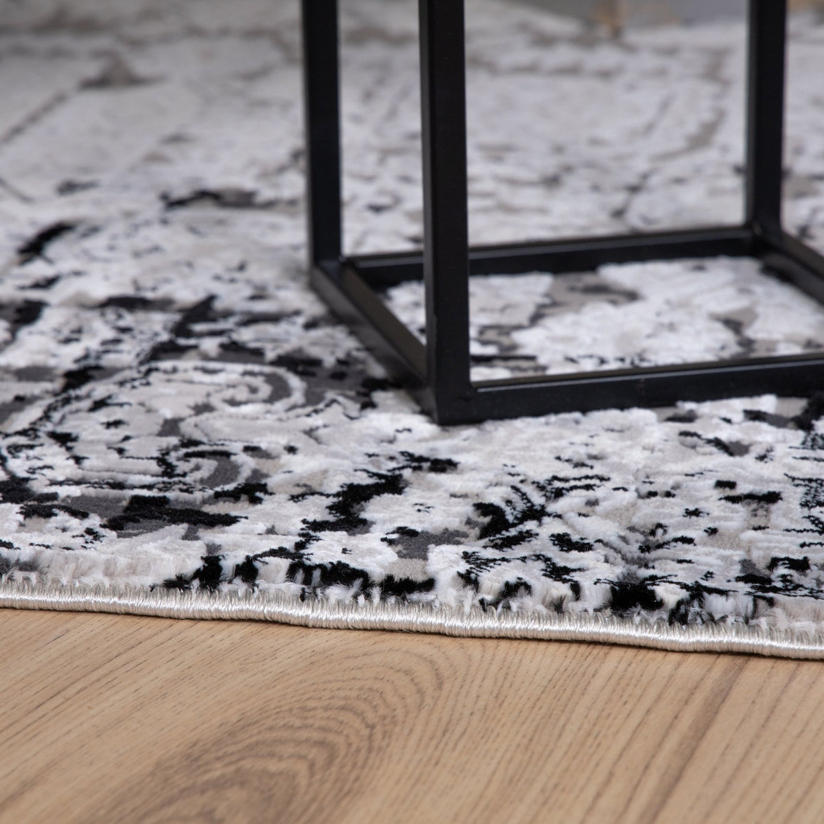 Vloerkleed My Phoenix 120 grijs – machinegeweven en zacht - Lalee.Avenue