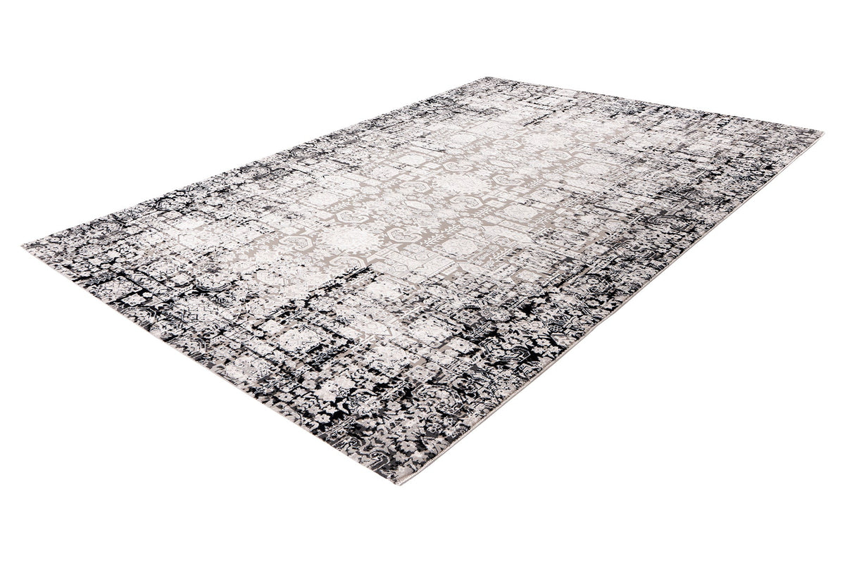 Vloerkleed My Phoenix 120 grijs – machinegeweven en zacht - Lalee.Avenue