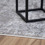 Vloerkleed My Phoenix 120 taupe – machinegeweven en zacht - Lalee.Avenue