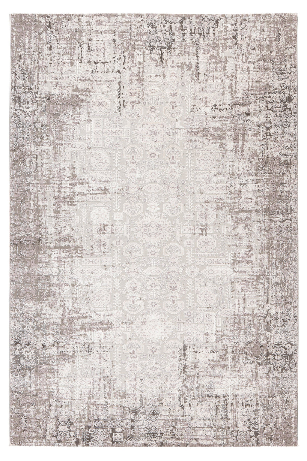 Vloerkleed My Phoenix 120 taupe – machinegeweven en zacht - Lalee.Avenue