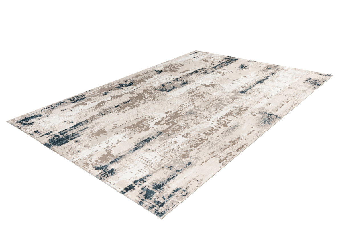 Vloerkleed My Phoenix 124 aqua – machinegeweven en zacht - Lalee.Avenue