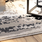 Vloerkleed My Phoenix 124 grijs – machinegeweven en zacht - Lalee.Avenue