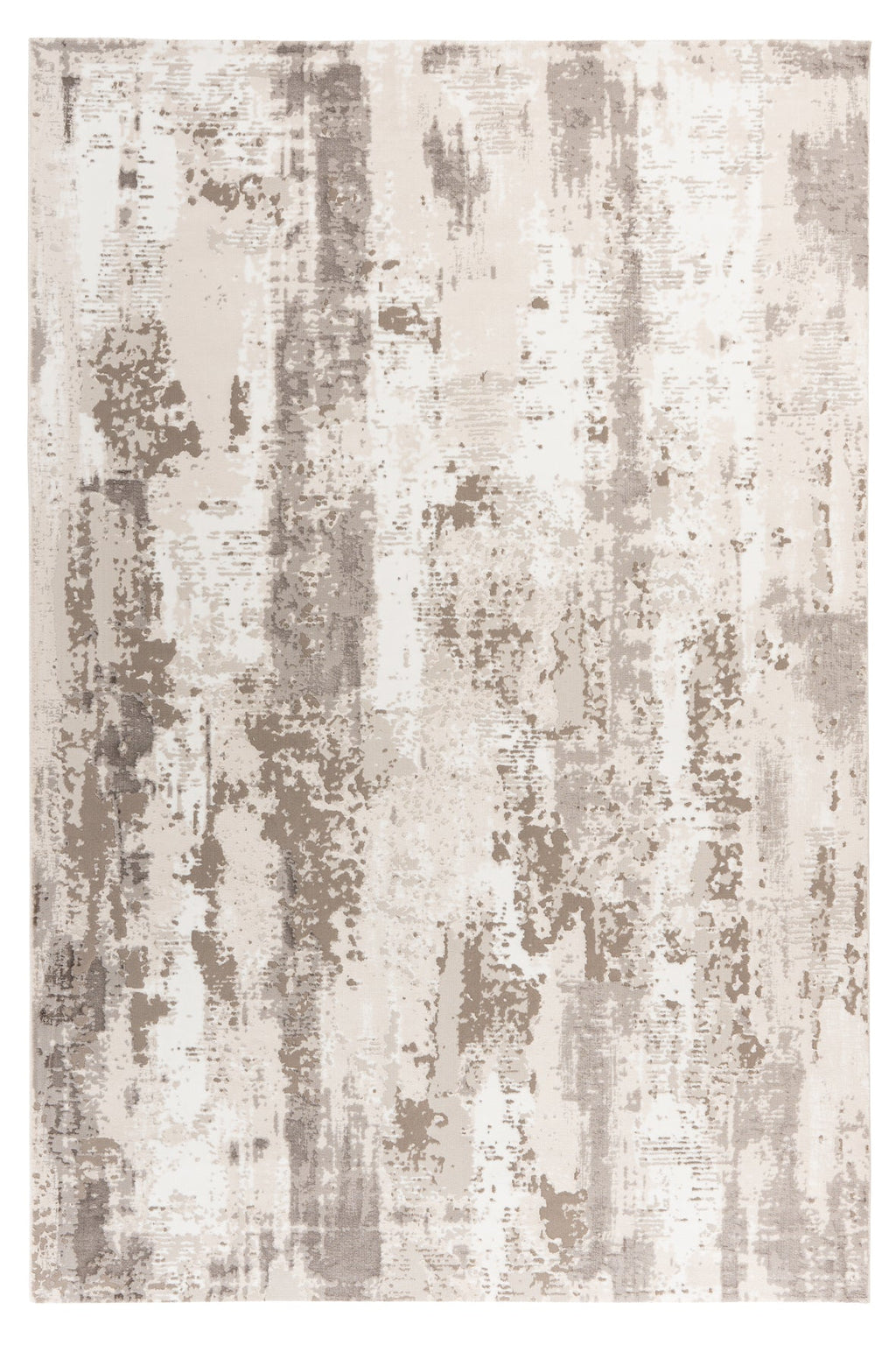 Vloerkleed My Phoenix 124 taupe – machinegeweven en zacht - Lalee.Avenue