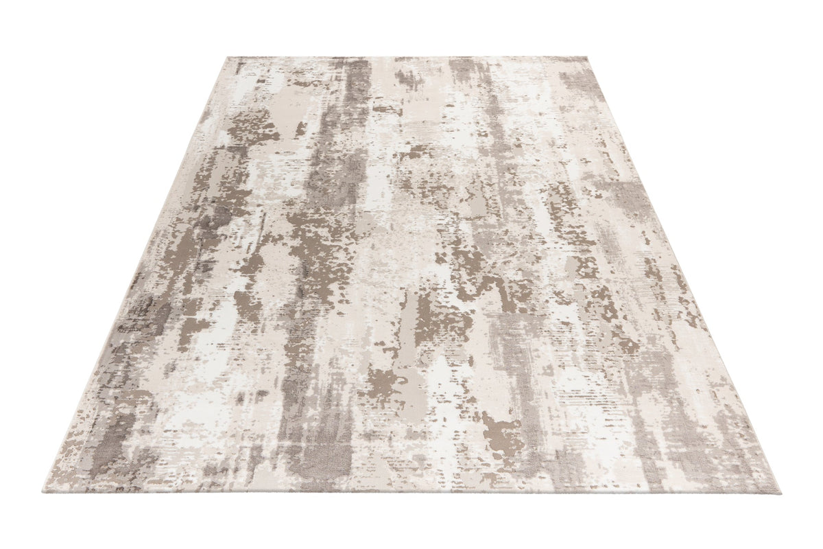 Vloerkleed My Phoenix 124 taupe – machinegeweven en zacht - Lalee.Avenue