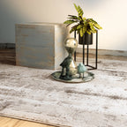 Vloerkleed My Phoenix 124 taupe – machinegeweven en zacht - Lalee.Avenue