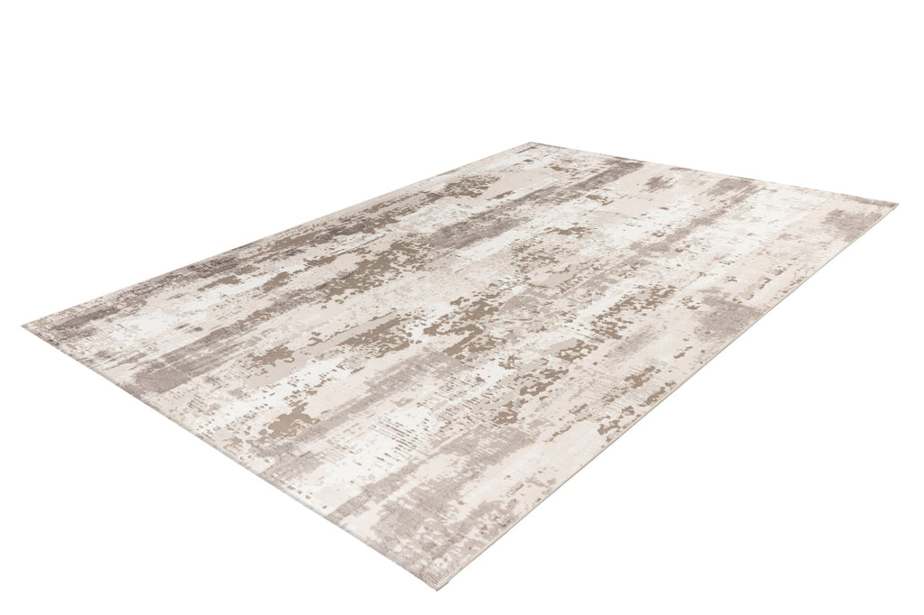 Vloerkleed My Phoenix 124 taupe – machinegeweven en zacht - Lalee.Avenue