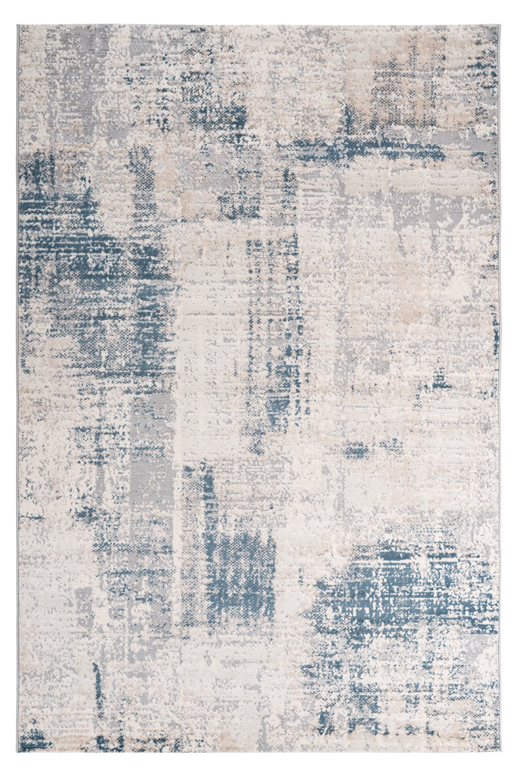 Vloerkleed My Salsa 690 blauw – machinegeweven en zacht - Lalee.Avenue