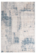 Vloerkleed My Salsa 690 blauw – machinegeweven en zacht - Lalee.Avenue