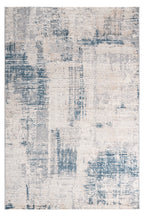 Vloerkleed My Salsa 690 blauw – machinegeweven en zacht - Lalee.Avenue