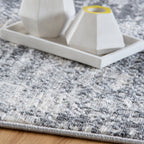 Vloerkleed My Salsa 690 grijs – machinegeweven en zacht - Lalee.Avenue