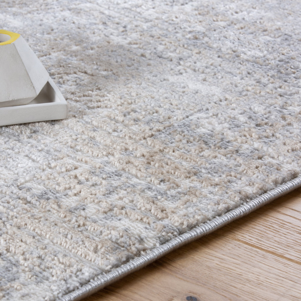 Vloerkleed My Salsa 690 taupe – machinegeweven en zacht - Lalee.Avenue