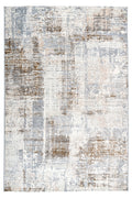 Vloerkleed My Salsa 690 taupe – machinegeweven en zacht - Lalee.Avenue