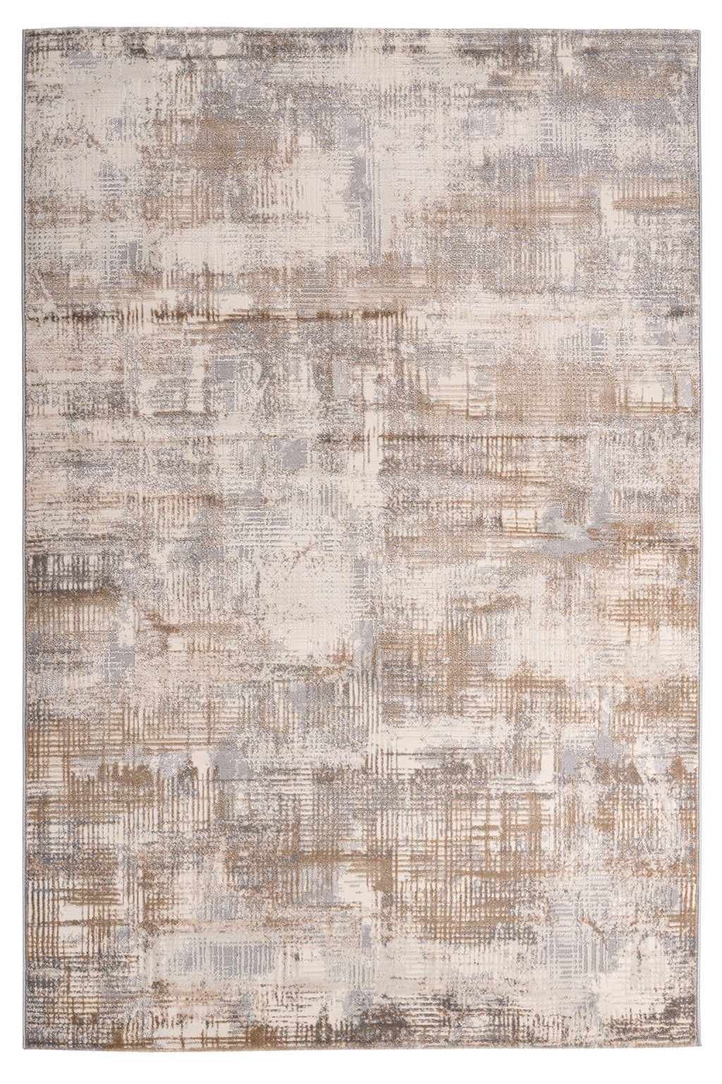 Vloerkleed My Salsa 691 taupe – machinegeweven en zacht - Lalee.Avenue